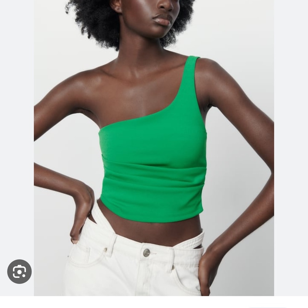 Zara off the shoulder top